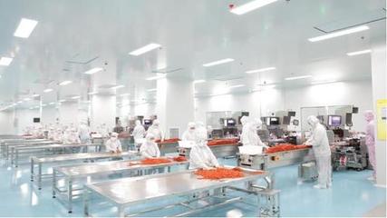 年产10亿包，湖南投产超大制药级辣条车间背后的生物科技革新